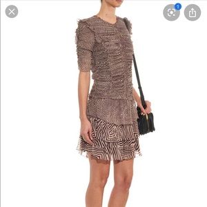 Etoile Isabel Marant Chiffon Damia Dress